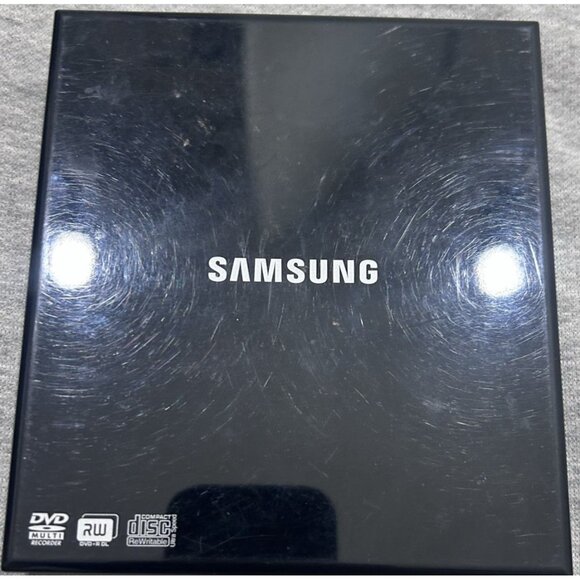 Samsung External DVD Writer Manual Recorder Se-S084 - Picture 1 of 7